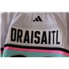 Image 2 : * Leon Draisaitl Western Conference Hockey Jersey - Size 52 - Signed- Not Authenticated