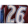 Image 3 : Paul Stastny Colorado Avalanche Hockey Jersey - Signed w/Certificate - Size Large