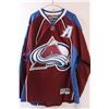 Image 5 : Paul Stastny Colorado Avalanche Hockey Jersey - Signed w/Certificate - Size Large