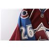 Image 6 : Paul Stastny Colorado Avalanche Hockey Jersey - Signed w/Certificate - Size Large