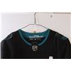 Image 5 : Erik Karlsson San Jose Sharks Hockey Jersey - Signed w/Certificate - Size 50