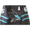 Image 6 : Erik Karlsson San Jose Sharks Hockey Jersey - Signed w/Certificate - Size 50