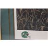 Image 3 : * Saskatchewan Roughriders "Gopher It" - 35" x 31"