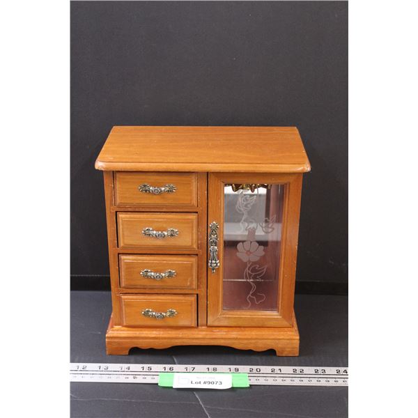 Jewelry Box - 9" x 10"x 6"