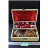 Image 1 : Jewelry Box w/Jewelry - Assorted