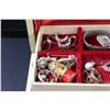 Image 2 : Jewelry Box w/Jewelry - Assorted