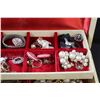 Image 3 : Jewelry Box w/Jewelry - Assorted