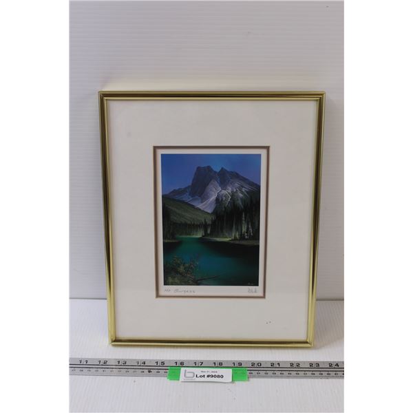 "Mt Burgess" by Roger D Arndt Picture - 11" x 14"
