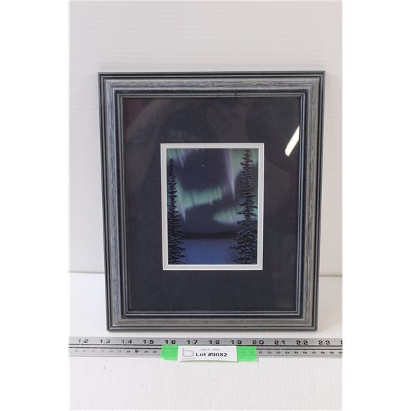 Glen Scrimshaw Northern Lights Print - 12" x 10"