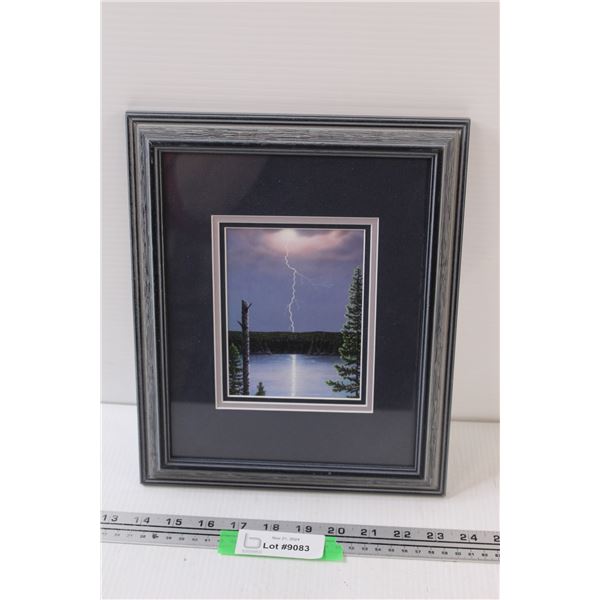 Glen Scrimshaw Lighting Print Picture - 12" x 10"