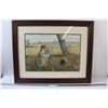 Image 1 : *"Prairie Gopher" by Stan Kossick Picture - 28" x 23"