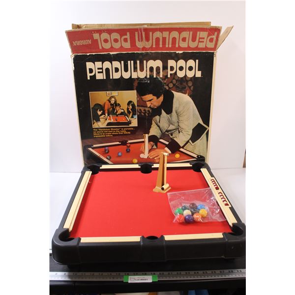 Pendulum Pool Table Game in Box - 23" x 23"