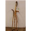 Image 1 : (3) Driftwood Canes - Assorted Sizes