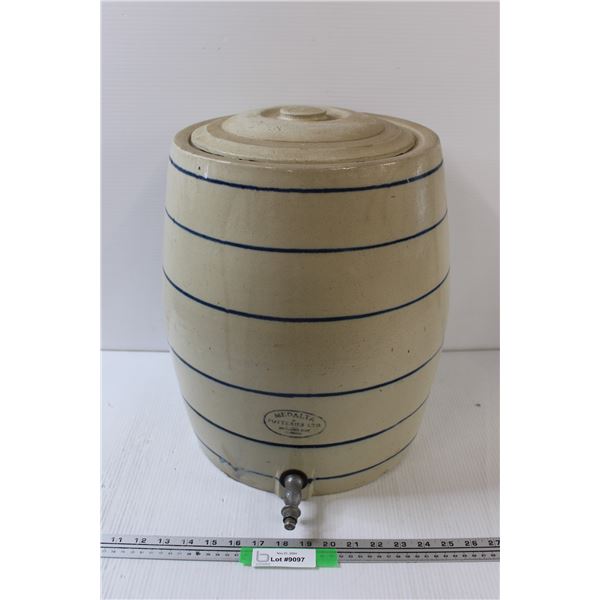 * Medalta Water Cooler - 16" x 14" w/Lid