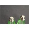 Image 4 : Anchor Hocking Uranium Glass Salt & Pepper Set