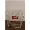 Image 1 : * Life Brand White Storage Rack - 16" x 23" x 26"