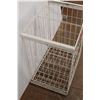 Image 3 : * Life Brand White Storage Rack - 16" x 23" x 26"
