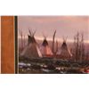 Image 2 : * Blackfoot Camp Print - 47" x 30"