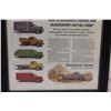 Image 3 : Studebaker Trucks Advertisement Picture in Frame - 13" x 16"