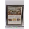 Image 1 : Packard Cars Advertisement Picture in Frame - 13" x 16"