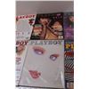Image 3 : (7) Playboy Magazines: 1986-88