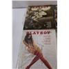 Image 2 : (6) Playboy Magazines: 1973