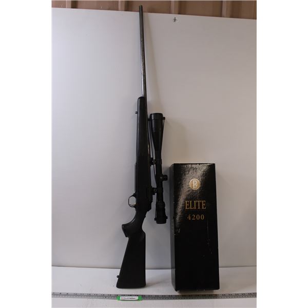 *^Browning Rifle - Caliber .7mm - w/Bushnell Elite 4200 Scope w/Box