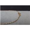 Image 2 : ^ 10K Gold Anklet - Not Authenticated