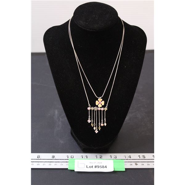 Danish Design Four Leaf Clover Necklace - Not Authenticated