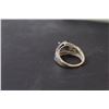 Image 3 : Jeweled Ring Blue Sapphire - Size ? - Not Authenticated