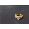 Image 4 : ^ Wedding Ring Set - 19K Gold - Size ? - Not Authenticated