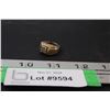 Image 1 : ^ Men's Nine Diamond Gold Ring - Size ? - Not Authenticated