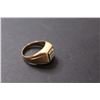 Image 4 : ^ Men's Nine Diamond Gold Ring - Size ? - Not Authenticated