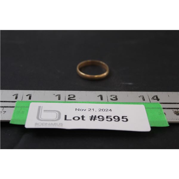 ^ Men's 10K Gold Ring - Size ? - Not Authenticated