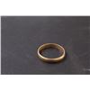 Image 3 : ^ Men's 10K Gold Ring - Size ? - Not Authenticated