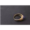 Image 3 : ^ Men's 10K Gold Ring w/Sapphire Stone - Size ? - Not Authenticated