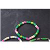 Image 3 : (3) Beaded Bracelets - Not Authenticated
