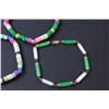 Image 4 : (3) Beaded Bracelets - Not Authenticated
