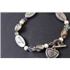 Image 2 : Beads & Mother of Pearl Bracelet - Not Authenticated