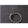 Image 3 : Black & Silver Cable Bracelet