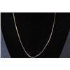 Image 2 : ^ 10K Gold Necklace - Mesh Chain Style - Not Authenticated