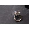 Image 3 : ^ Sterling Silver Blue Sapphire Ring - Size ? - Not Authenticated