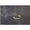 Image 2 : ^ 14K Diamond Stacking Ring - Not Authenticated
