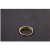 Image 3 : ^ 10K Diamond Ring w/Five Hearts - Not Authenticated