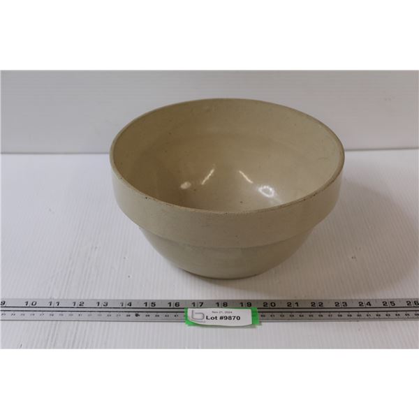 Crockery Bowl - 10" Diameter