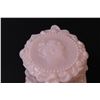 Image 2 : Fostoria Pin Milk Glass Cameo Lady Jewelry Dish
