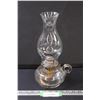 Image 1 : Finger Kerosene Lamp - Grand Rapids, Mich - 12.5" Tall