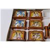 Image 2 : Vintage Nativity Christmas Light Cover Set in Box