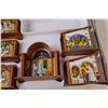 Image 3 : Vintage Nativity Christmas Light Cover Set in Box