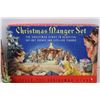 Image 4 : Vintage Christmas Manger Set in Box